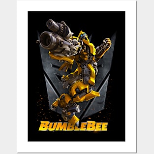 Bumblebee Posters and Art